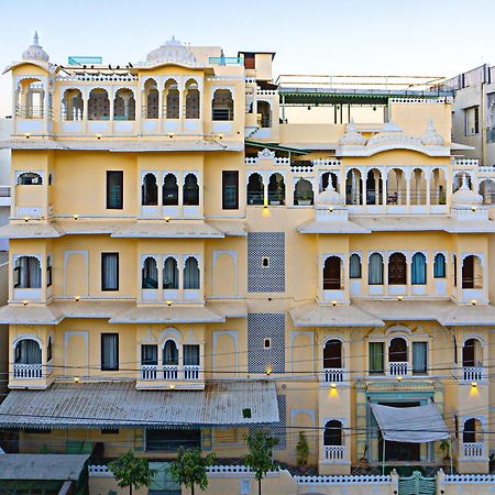 Amar Kothi Hotel Udaipur Buitenkant foto